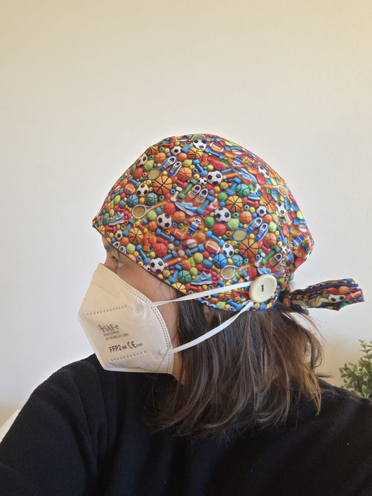 Gorro sanitario