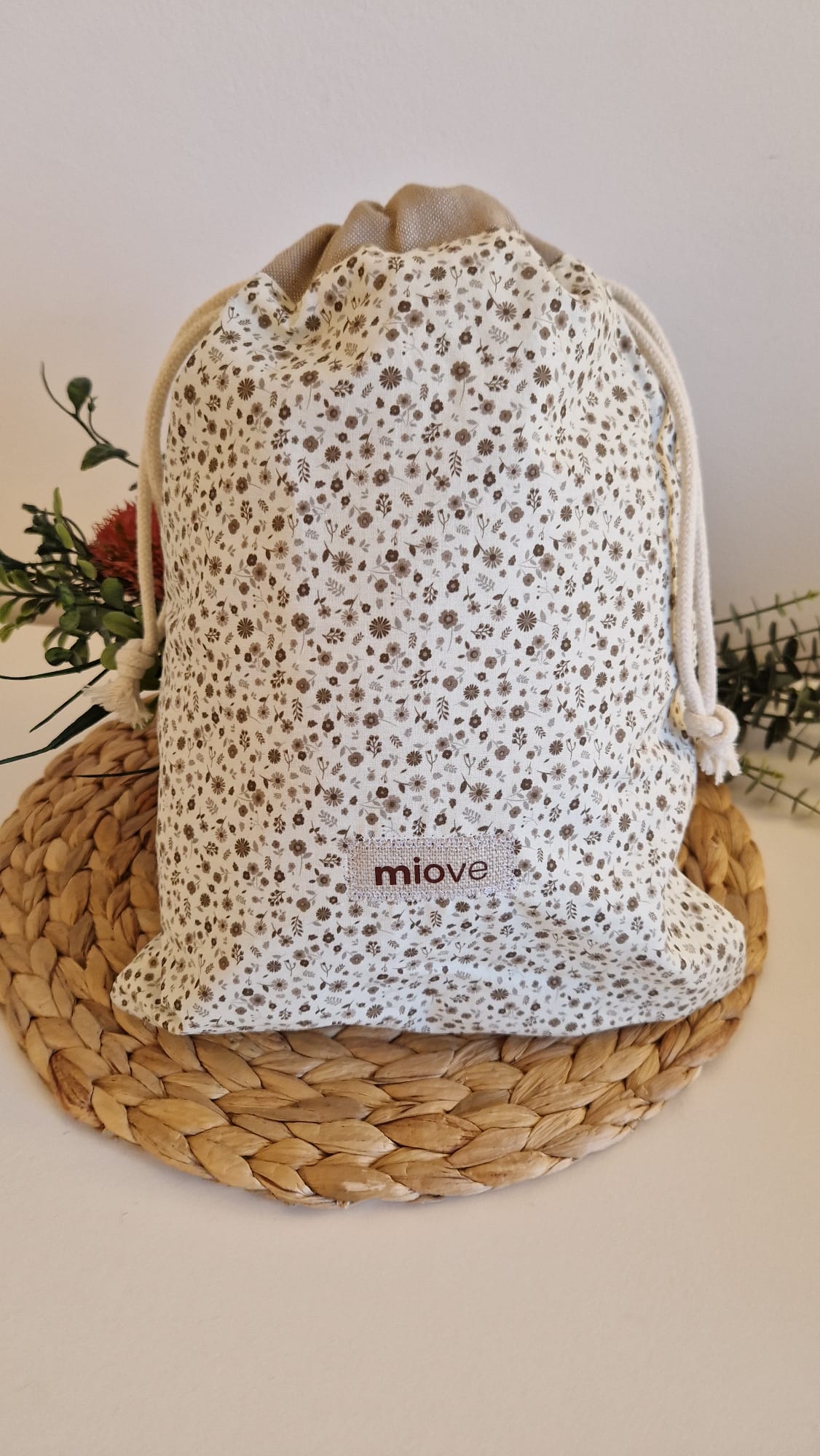 Mochila infantil estilo bolsa