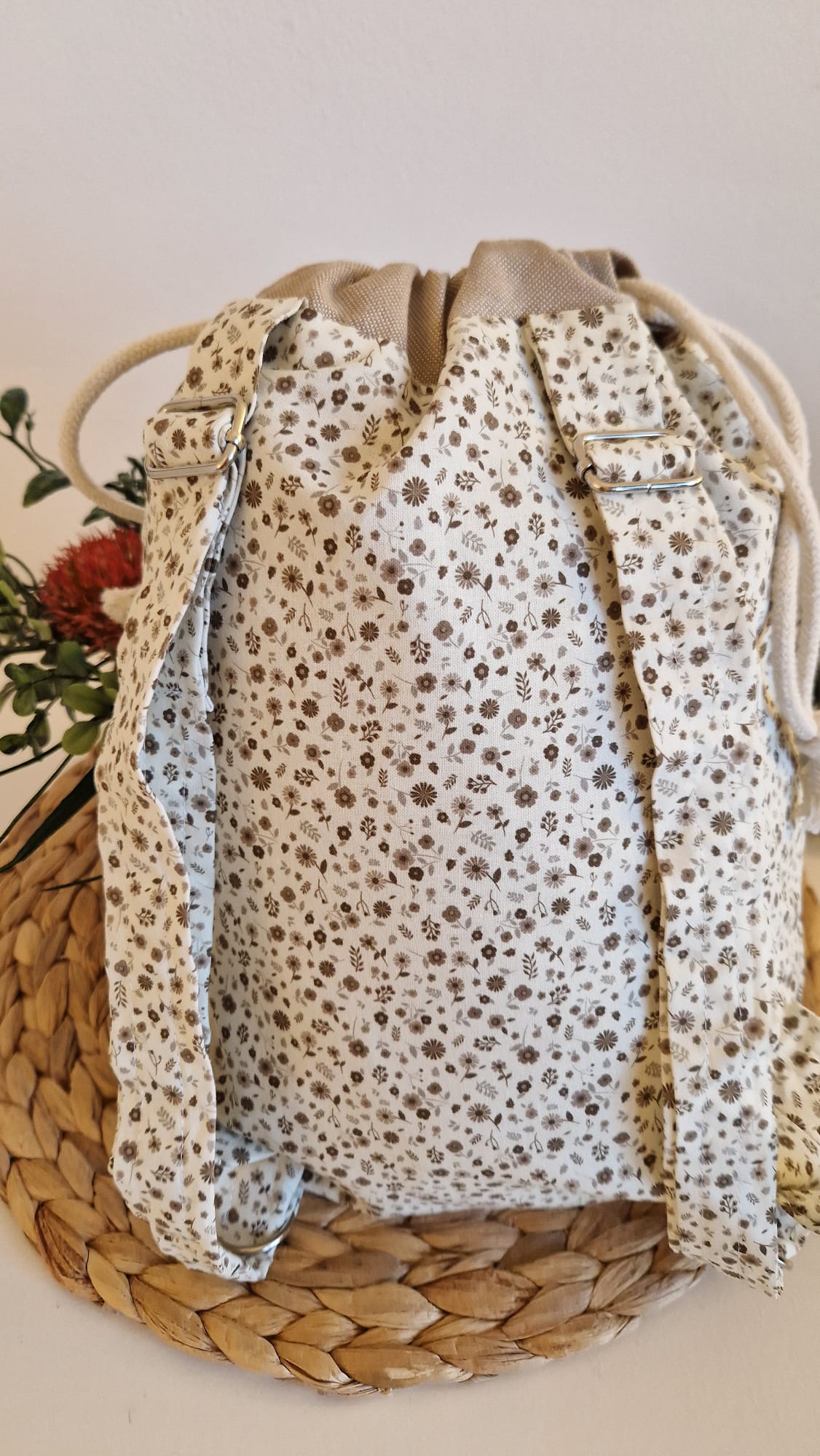 Mochila infantil estilo bolsa