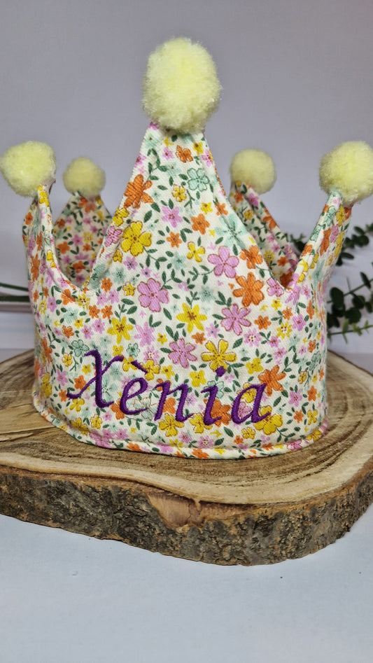 Corona de cumpleaños