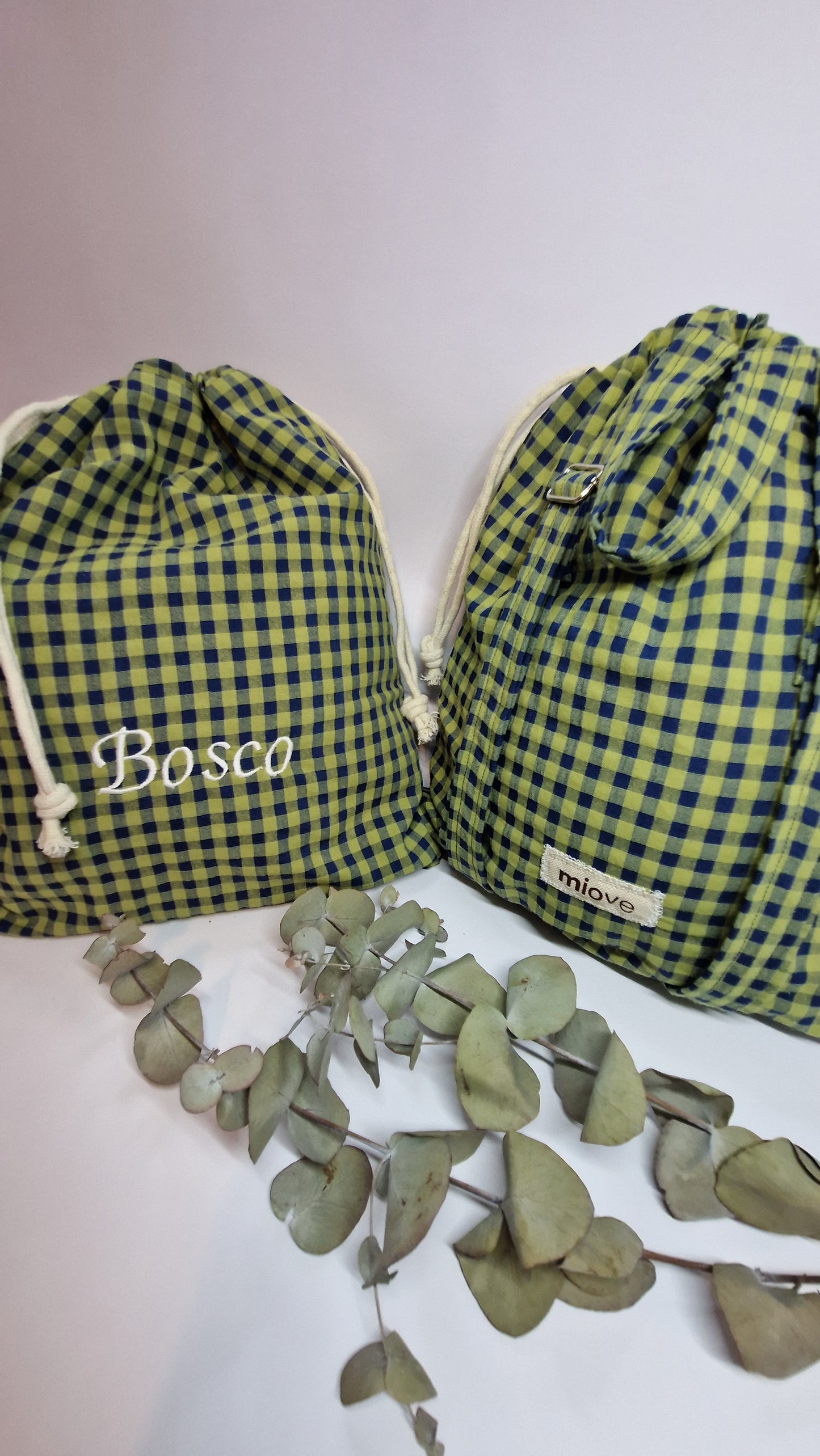 Mochila infantil estilo bolsa