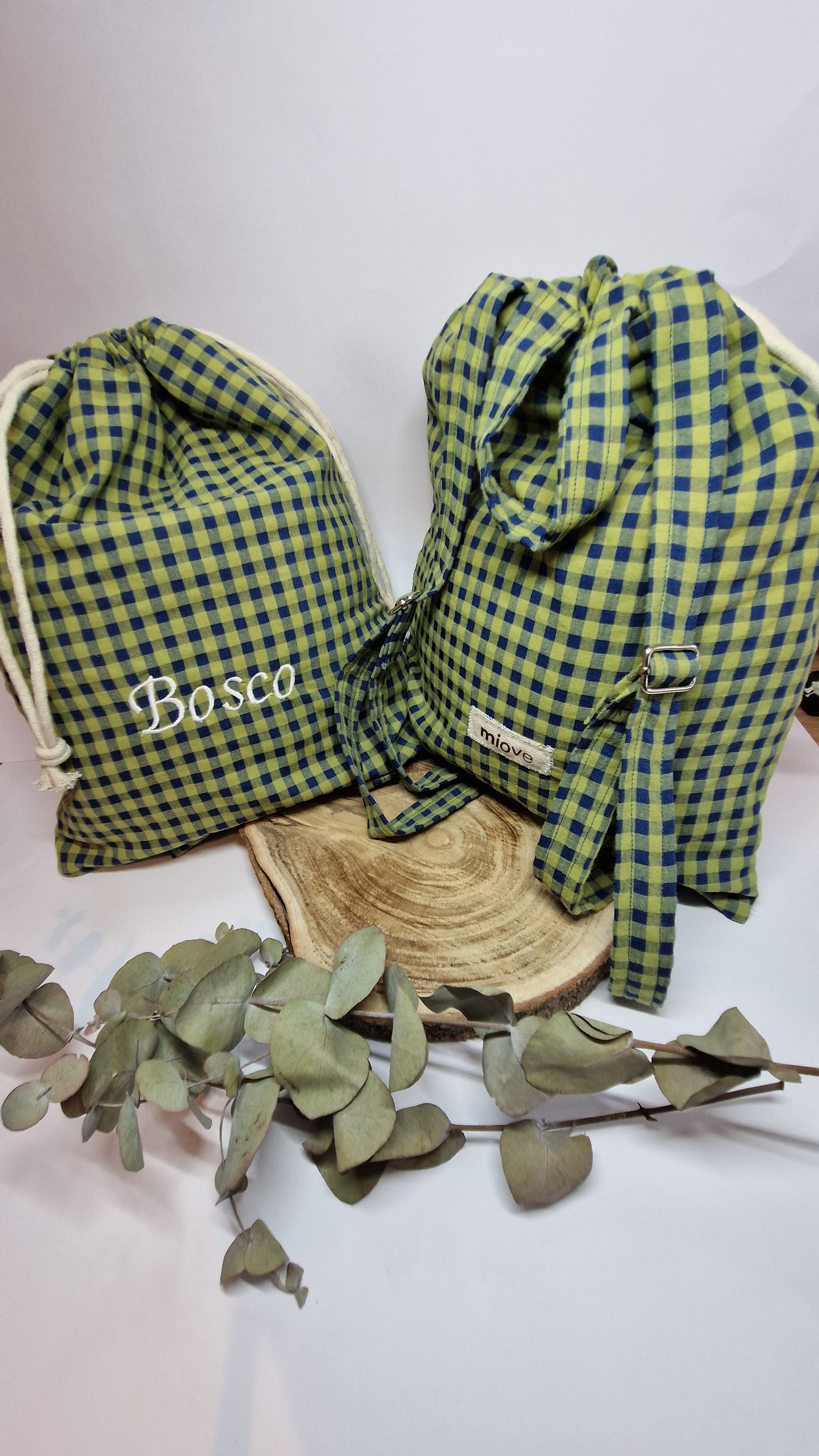 Mochila infantil estilo bolsa